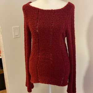 Arden B Sweater Red size small